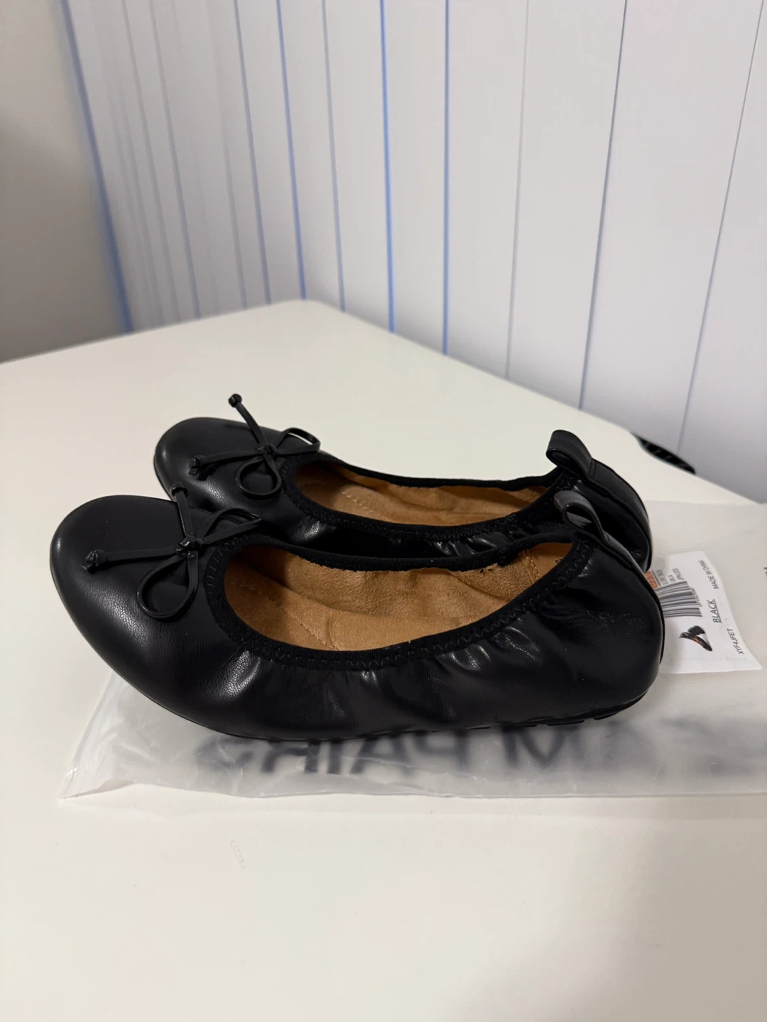 DREAM PAIRS Foldable Ballet Flats – Size 6 - photo 4