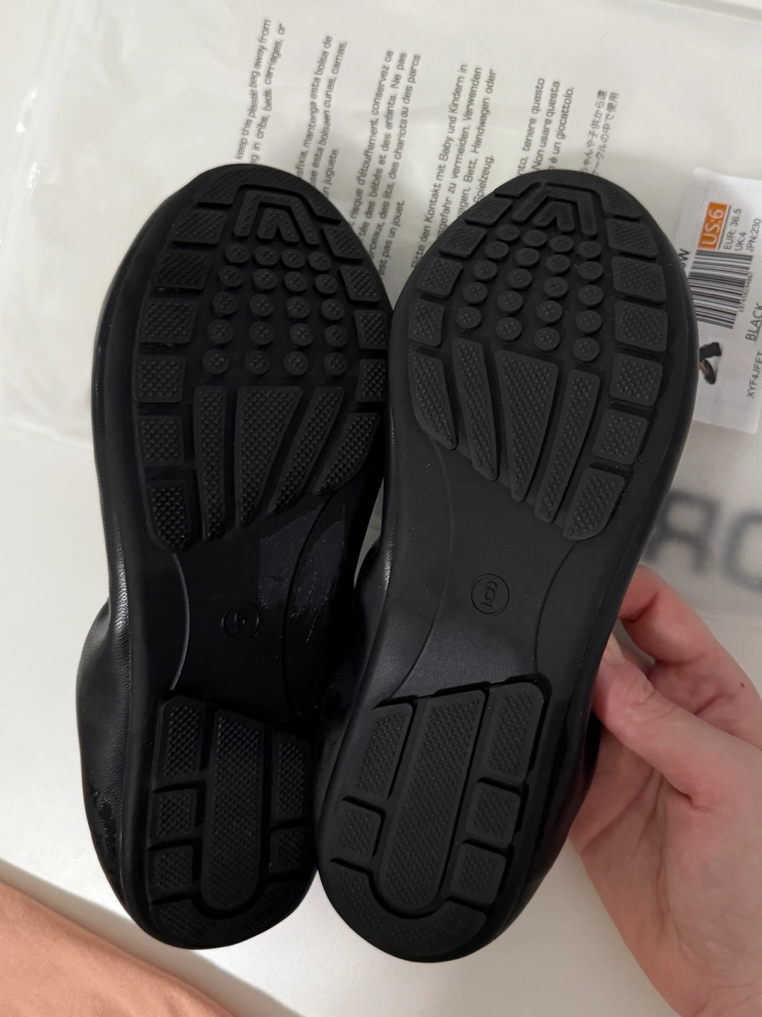 DREAM PAIRS Foldable Ballet Flats – Size 6 - photo 3