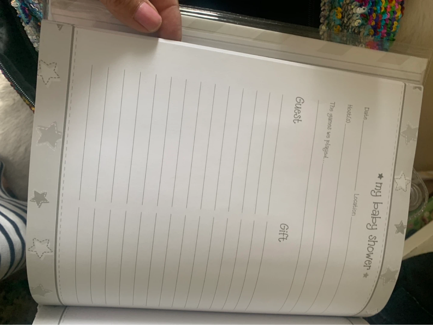 Lil Peach Baby Record Book - photo 3