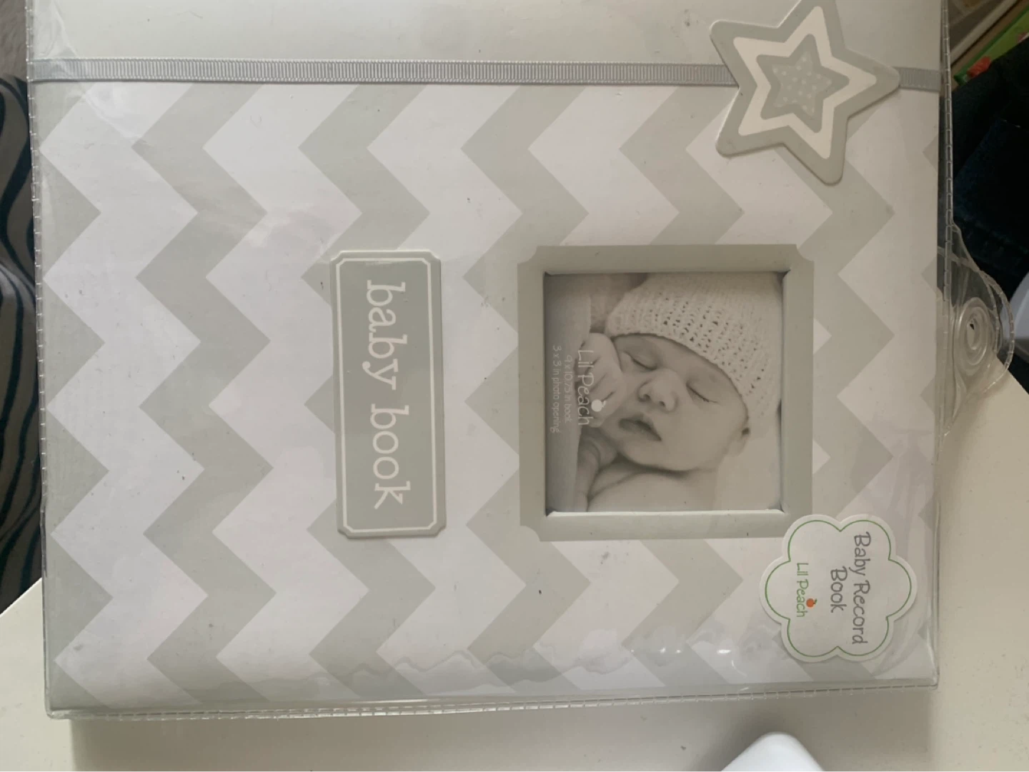 Lil Peach Baby Record Book