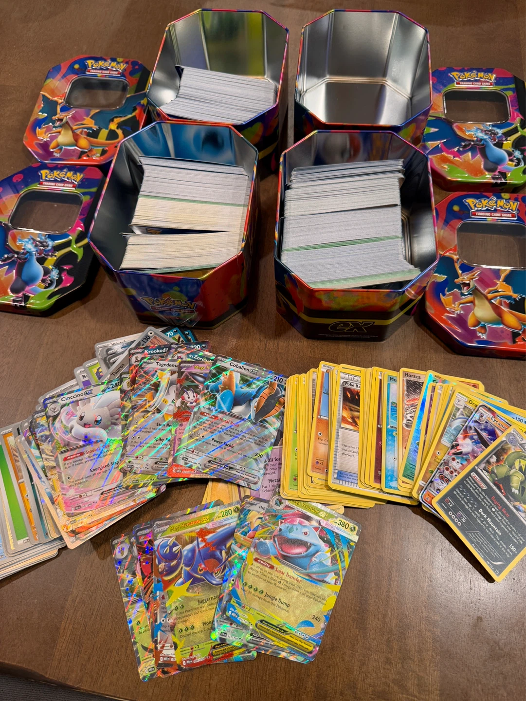 Over 600+ Pokémon Cards