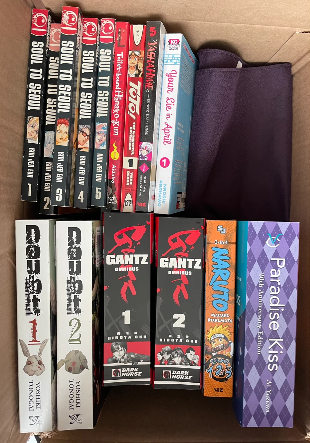 Lot of 52 manga/manhwa/omnibus - photo 2