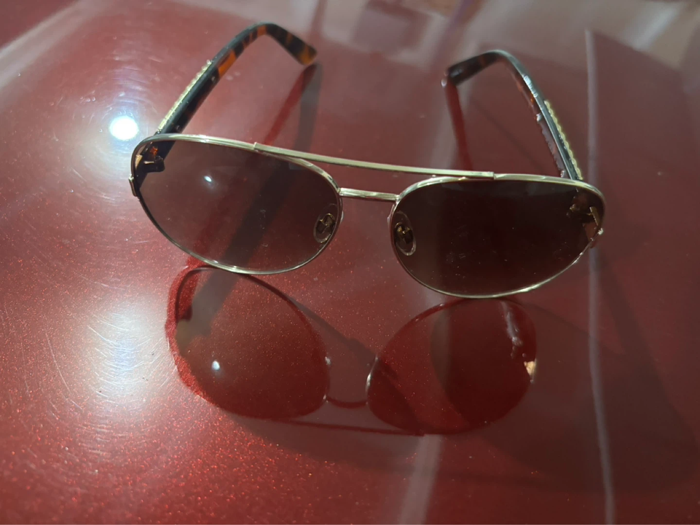 Women's Aviator Sunglasses - photo 2
