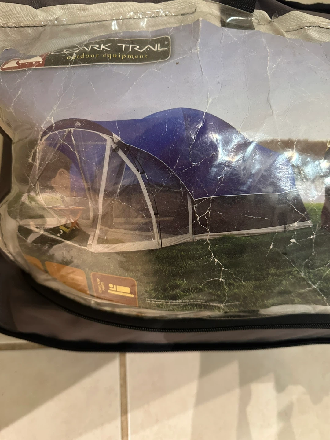 Dark Trail 7-Person Family Dome Tent with Screen Porch - photo 2