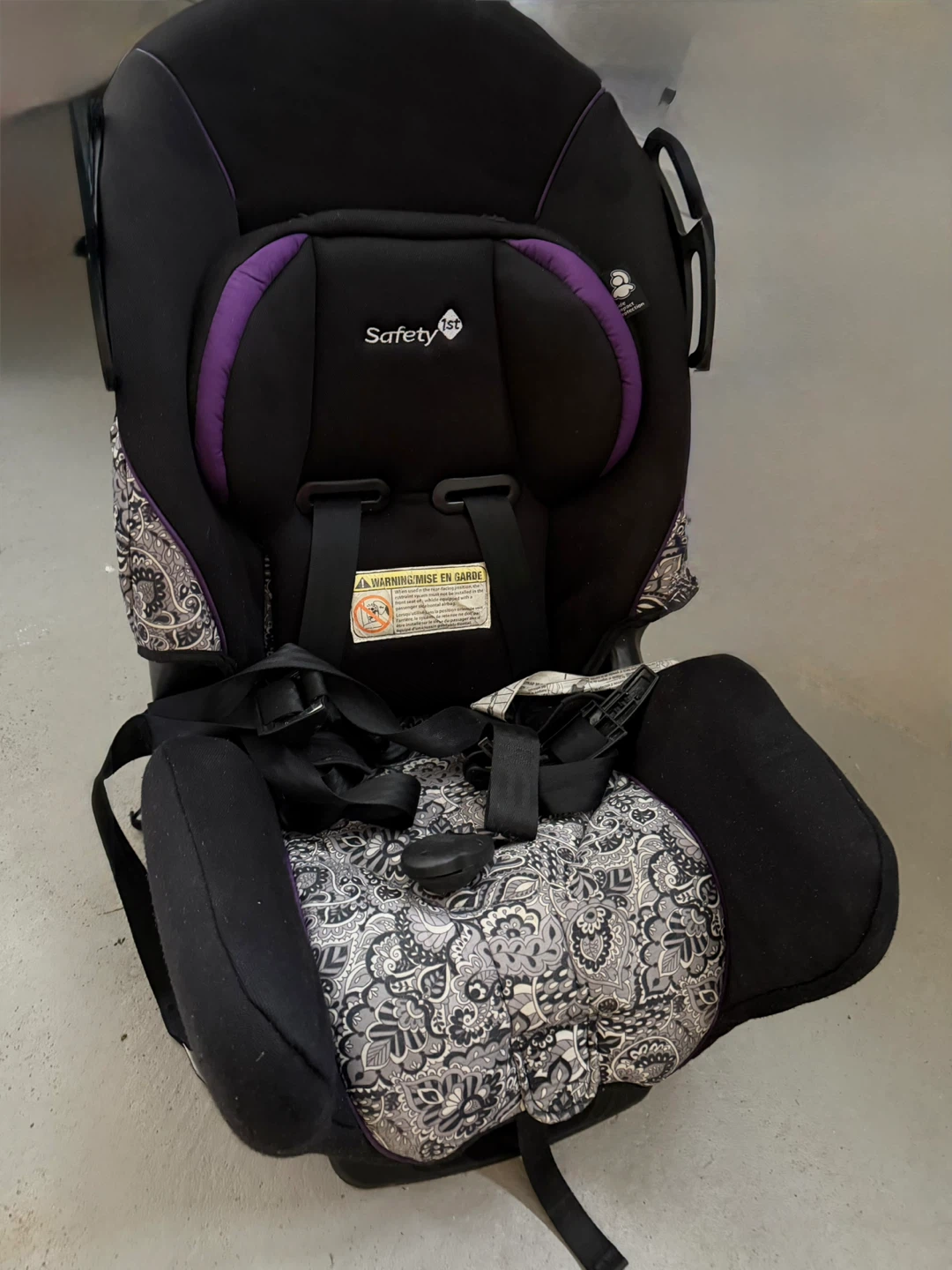 Safety 1st The Alpha Omega 65 3-in-1 Car Seat