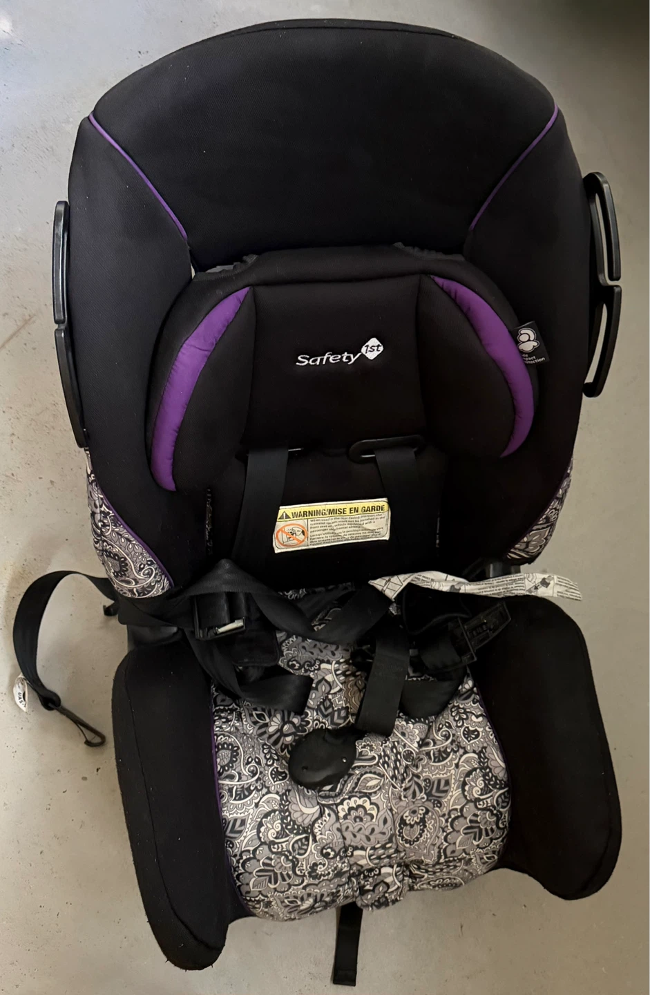 Safety 1st The Alpha Omega 65 3-in-1 Car Seat - photo 4