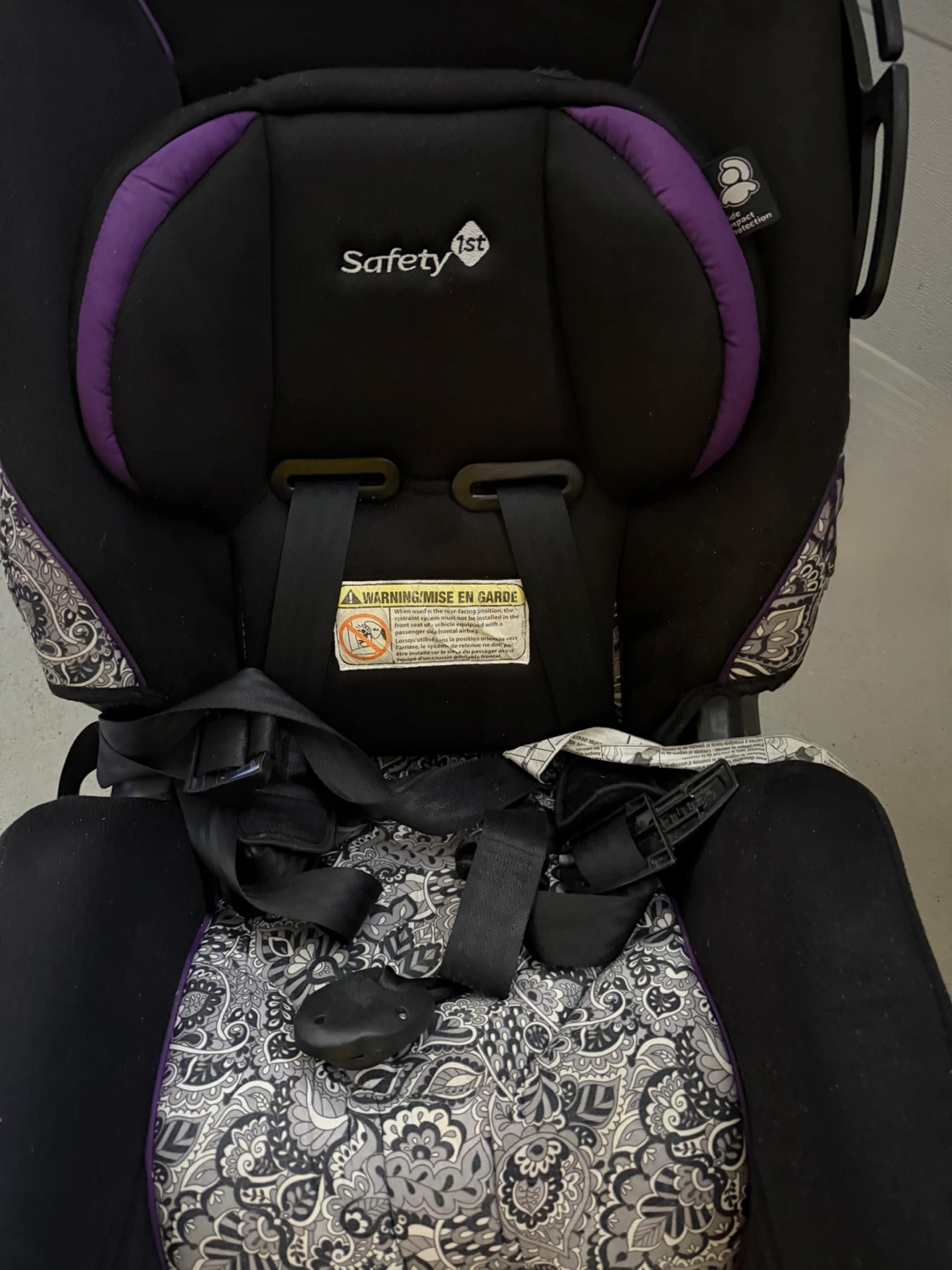 Safety 1st The Alpha Omega 65 3-in-1 Car Seat - photo 3