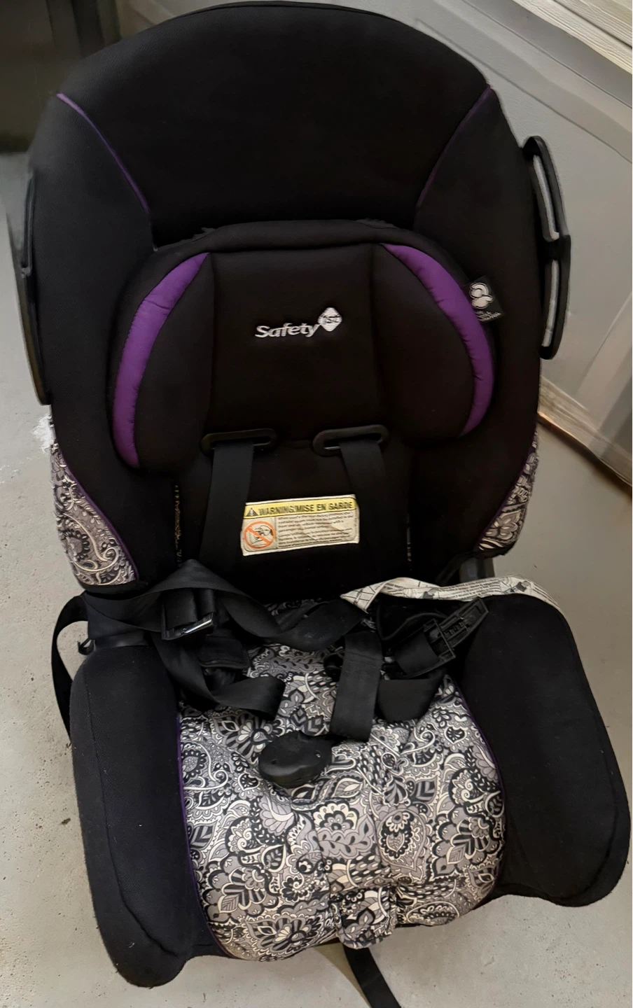 Safety 1st The Alpha Omega 65 3-in-1 Car Seat - photo 2