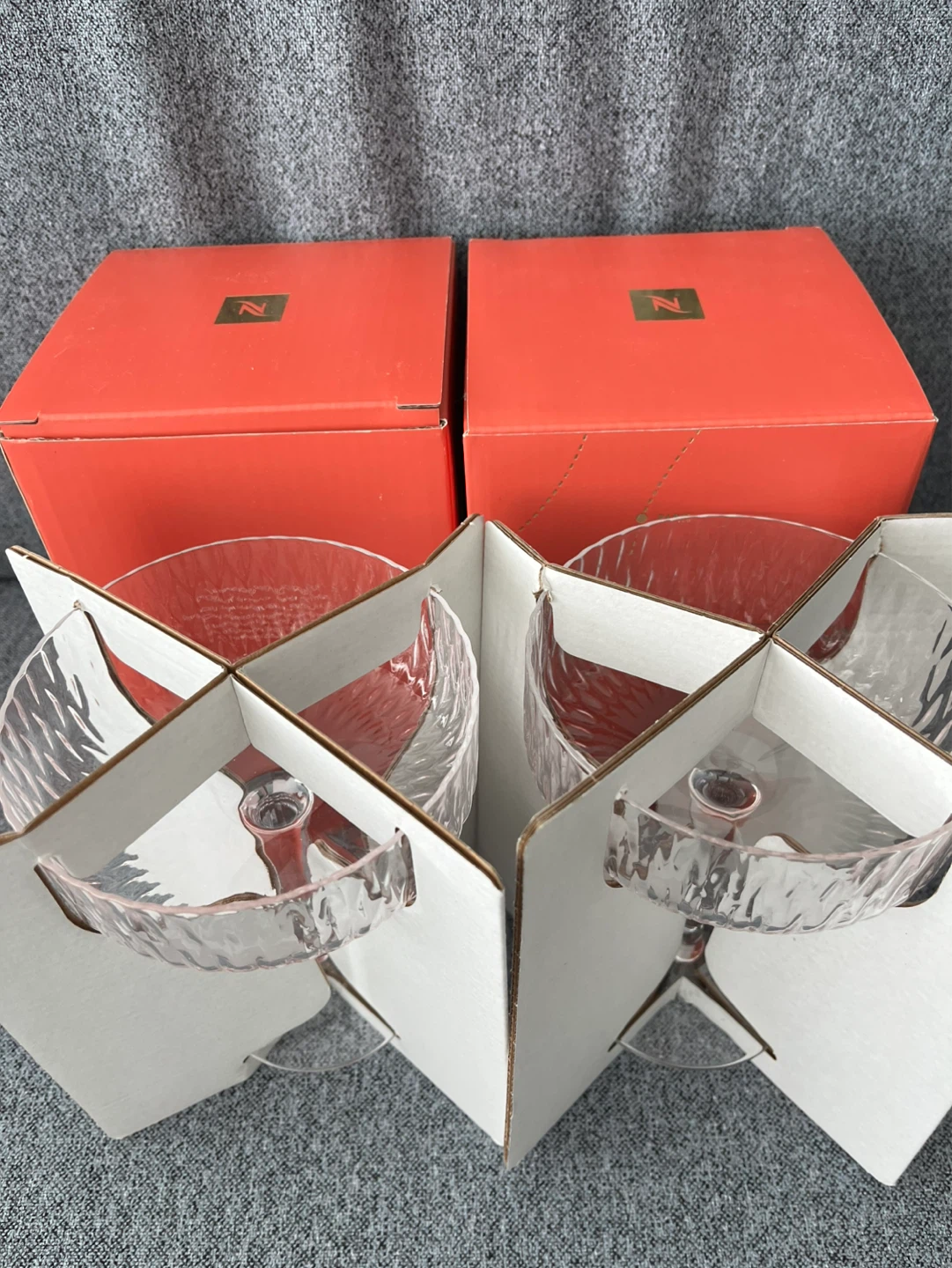Nespresso Barista Festive Glass Set of 2 - photo 2