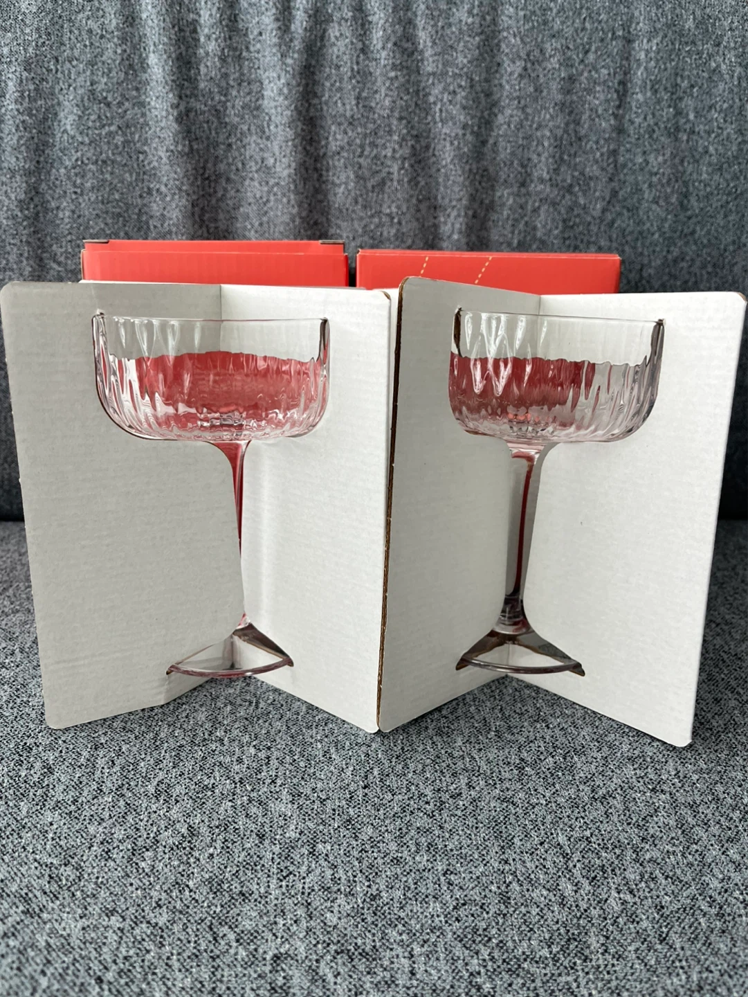 Nespresso Barista Festive Glass Set of 2