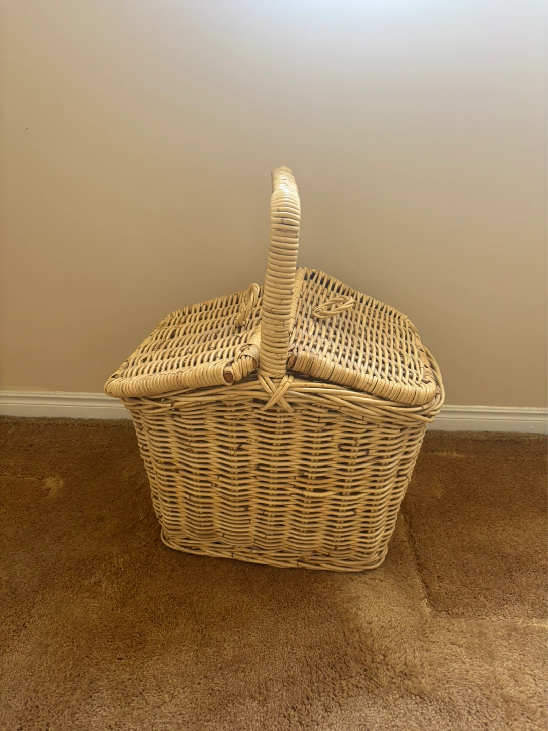 Wicker Picnic Basket