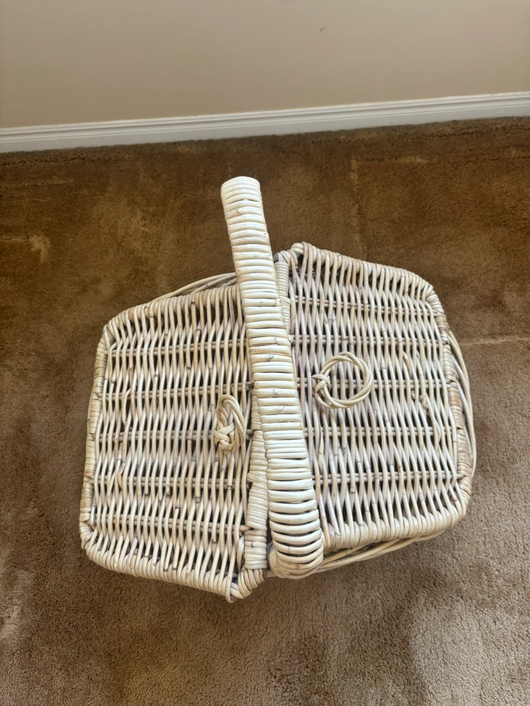 Wicker Picnic Basket - photo 2