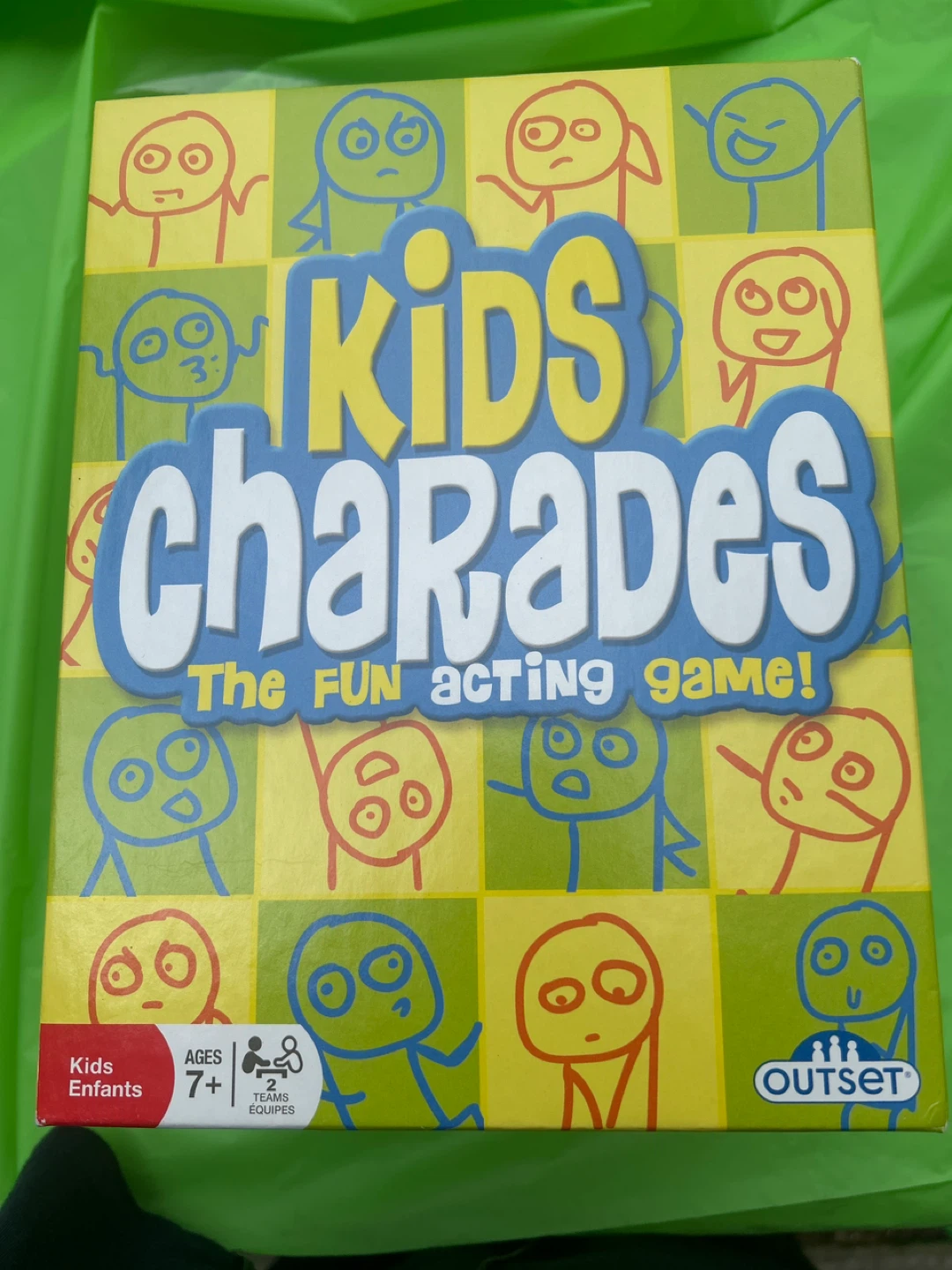 Kids Charades Board Game by Outset