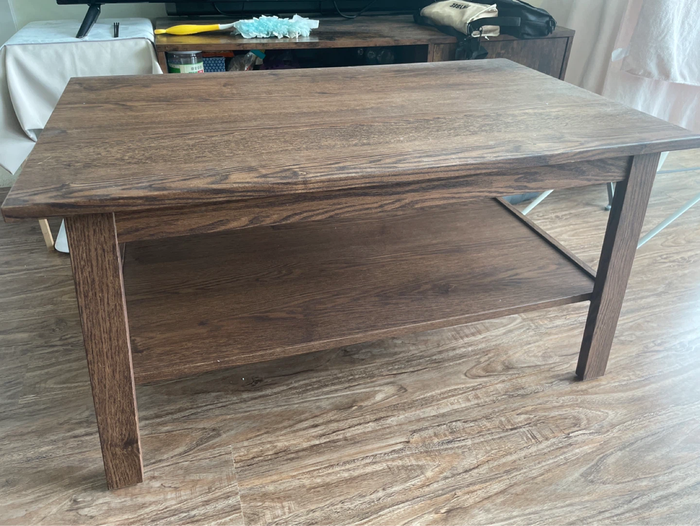 IKEA LUNNARP Coffee Table - Brown 90x55 cm - photo 3