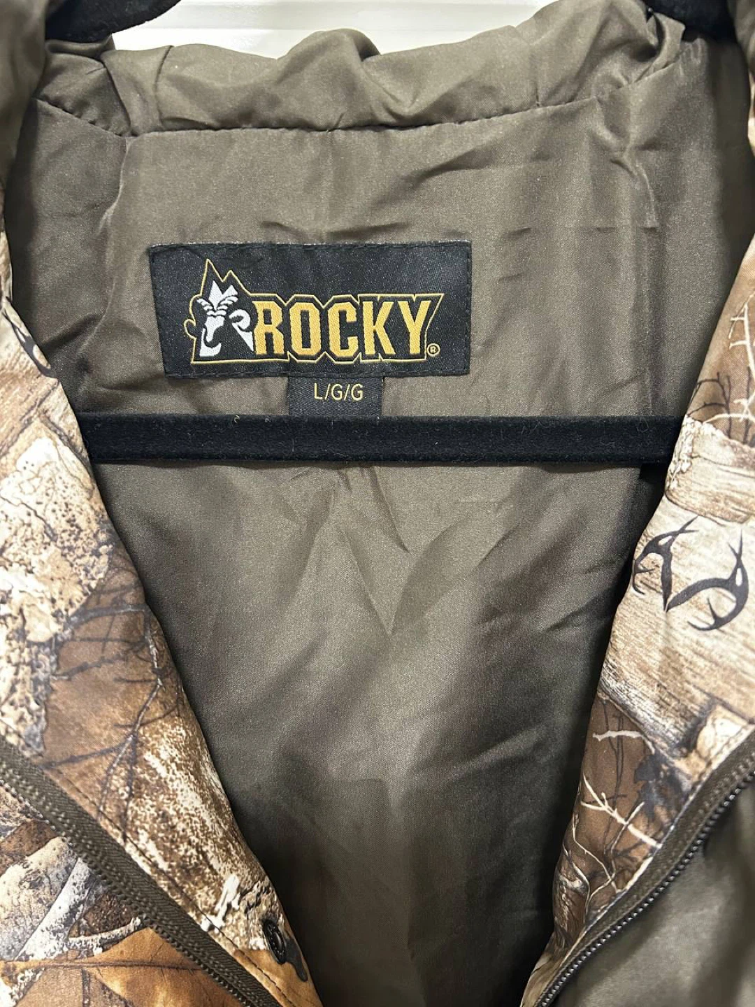 Brand New Rocky ProHunter Rain Jacket with Hood XL CL-6002 - photo 2