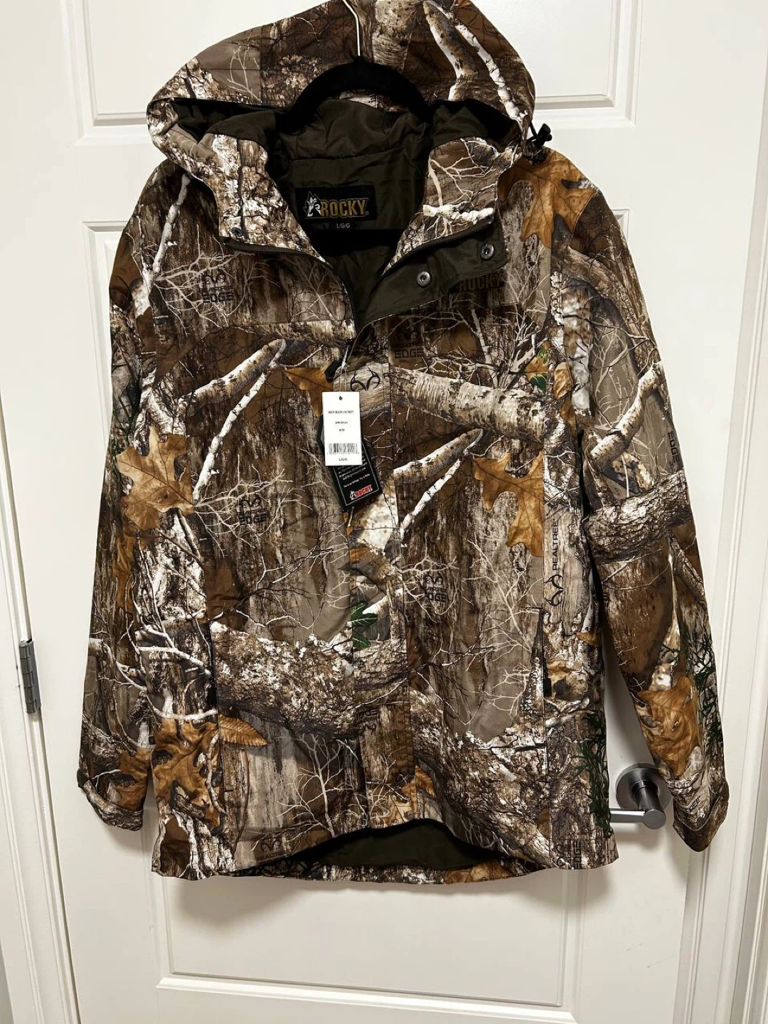 Brand New Rocky ProHunter Rain Jacket with Hood XL CL-6002 - photo 5