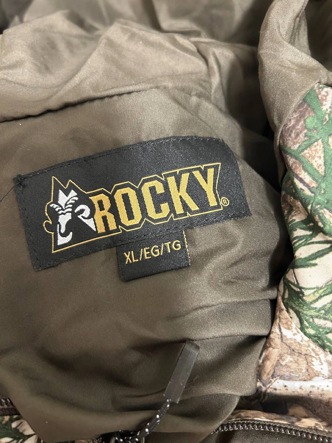 Brand New Rocky ProHunter Rain Jacket with Hood XL CL-6002 - photo 4