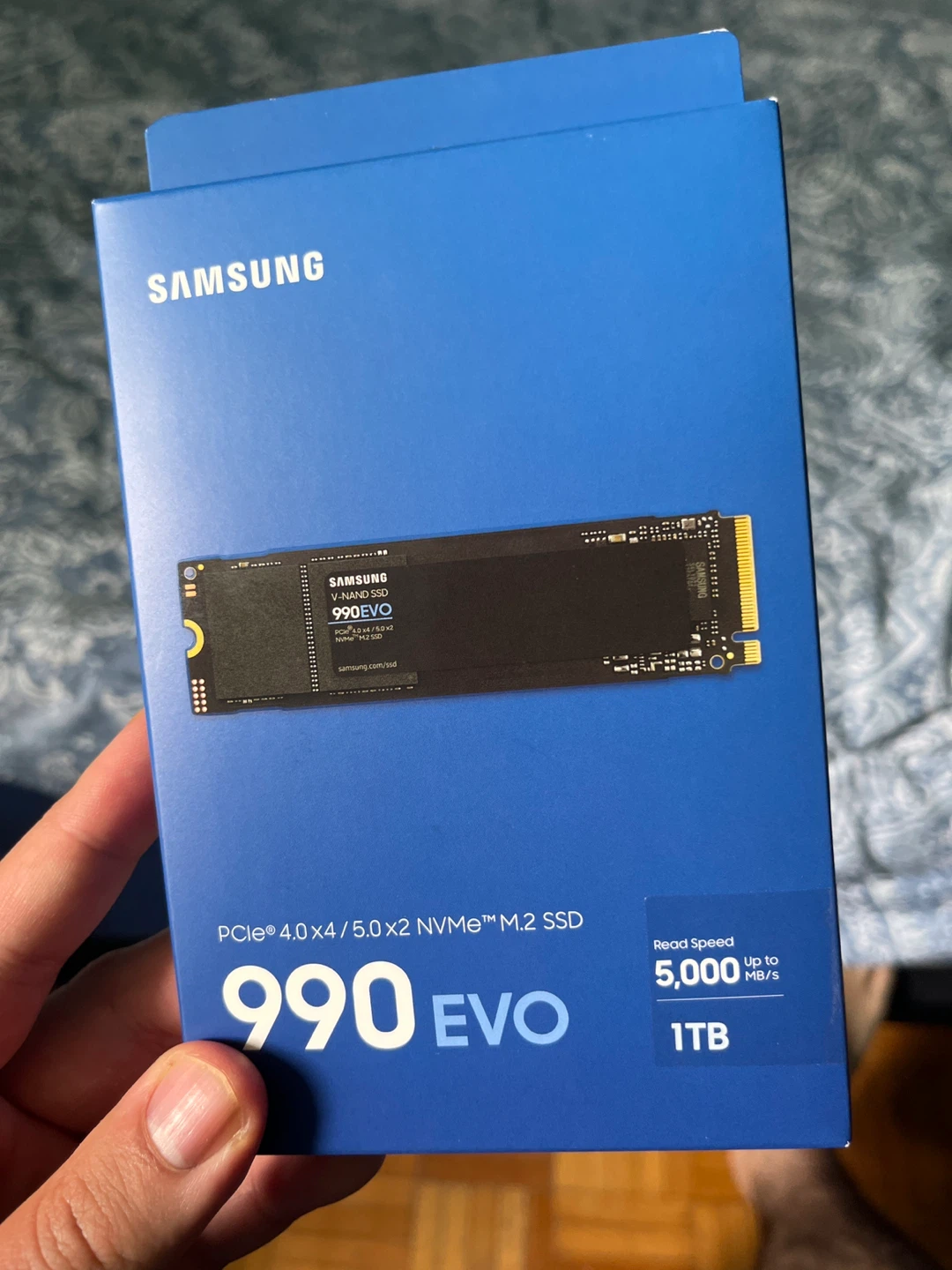 Samsung 990 EVO NVMe M.2 SSD 1TB