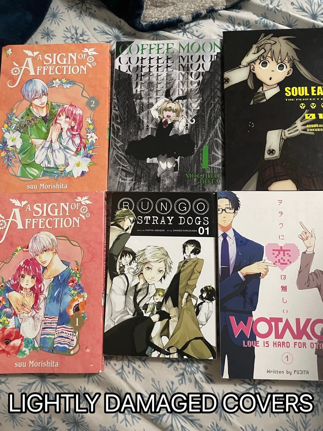 Manga - Variety of Series (READ DESCRIPTION) - photo 2