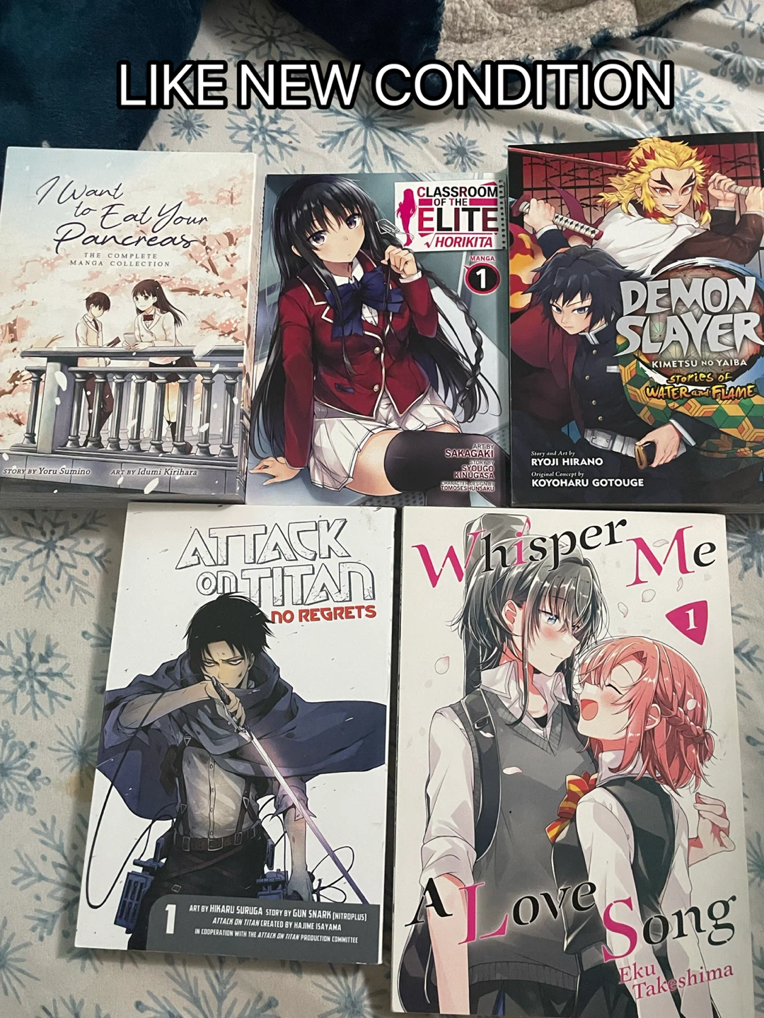 Manga - Variety of Series (READ DESCRIPTION)