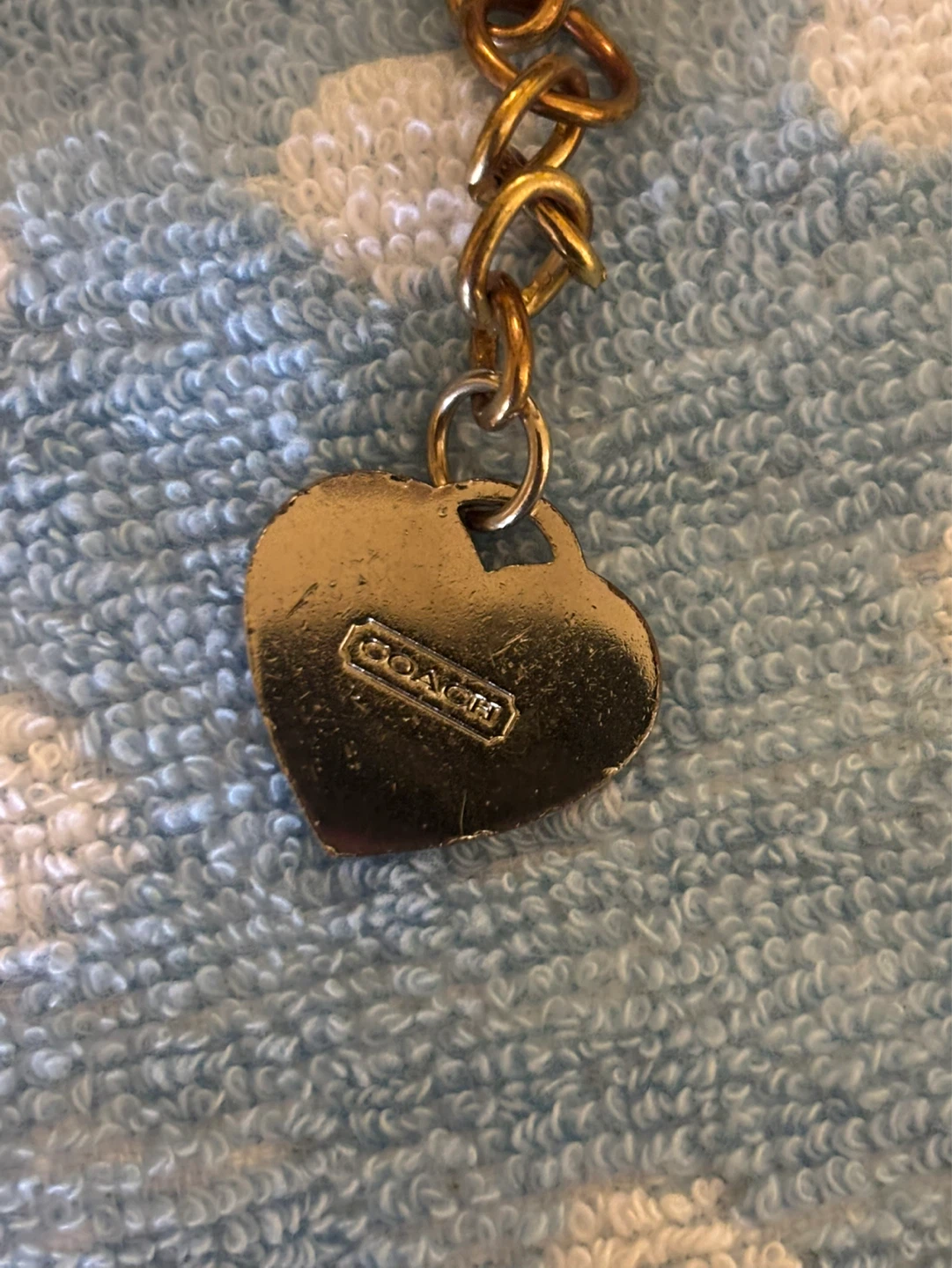 Coach charm pendant - photo 2