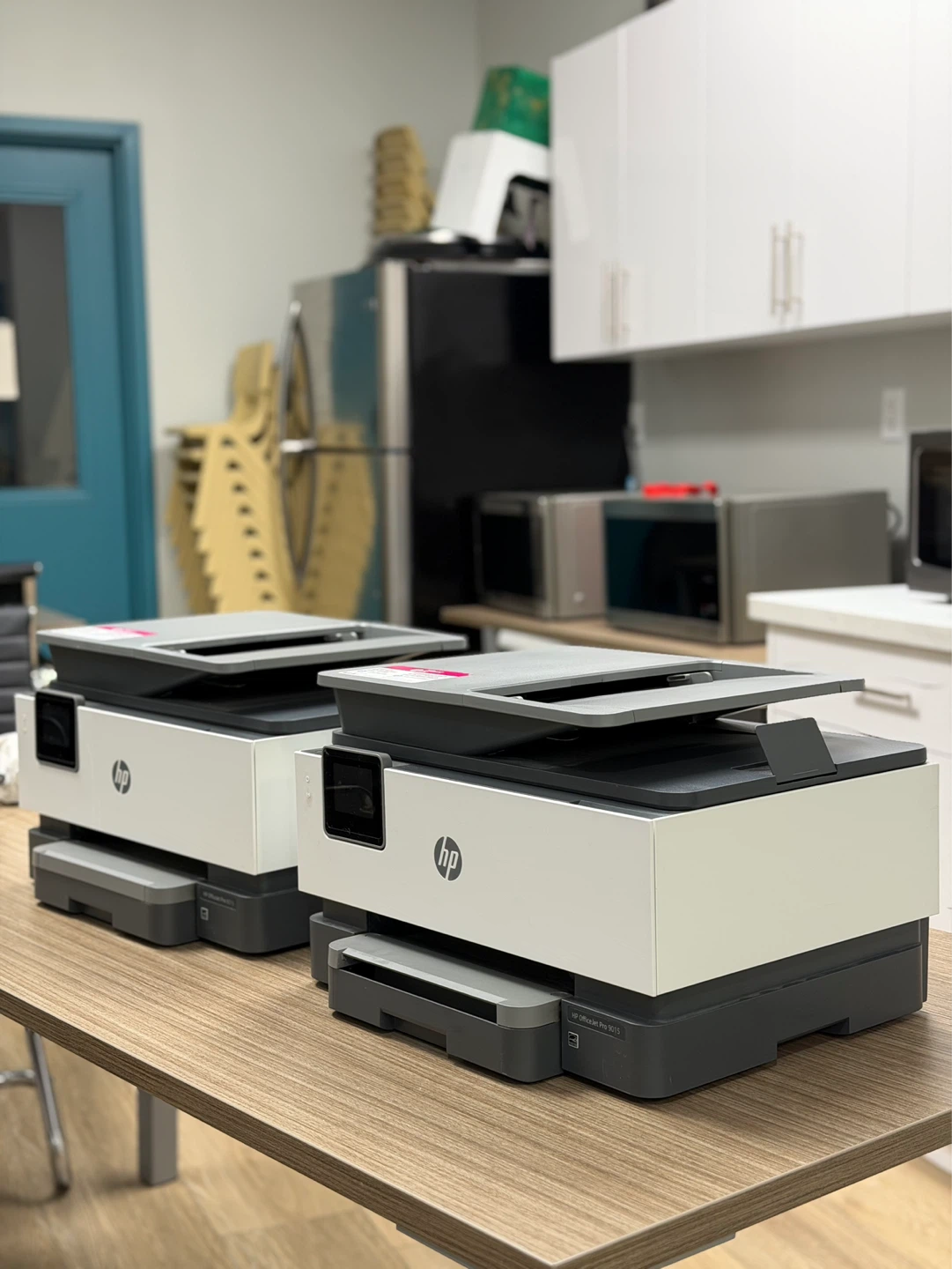 2x HP OfficeJet Pro 9015 All-in-One Printers