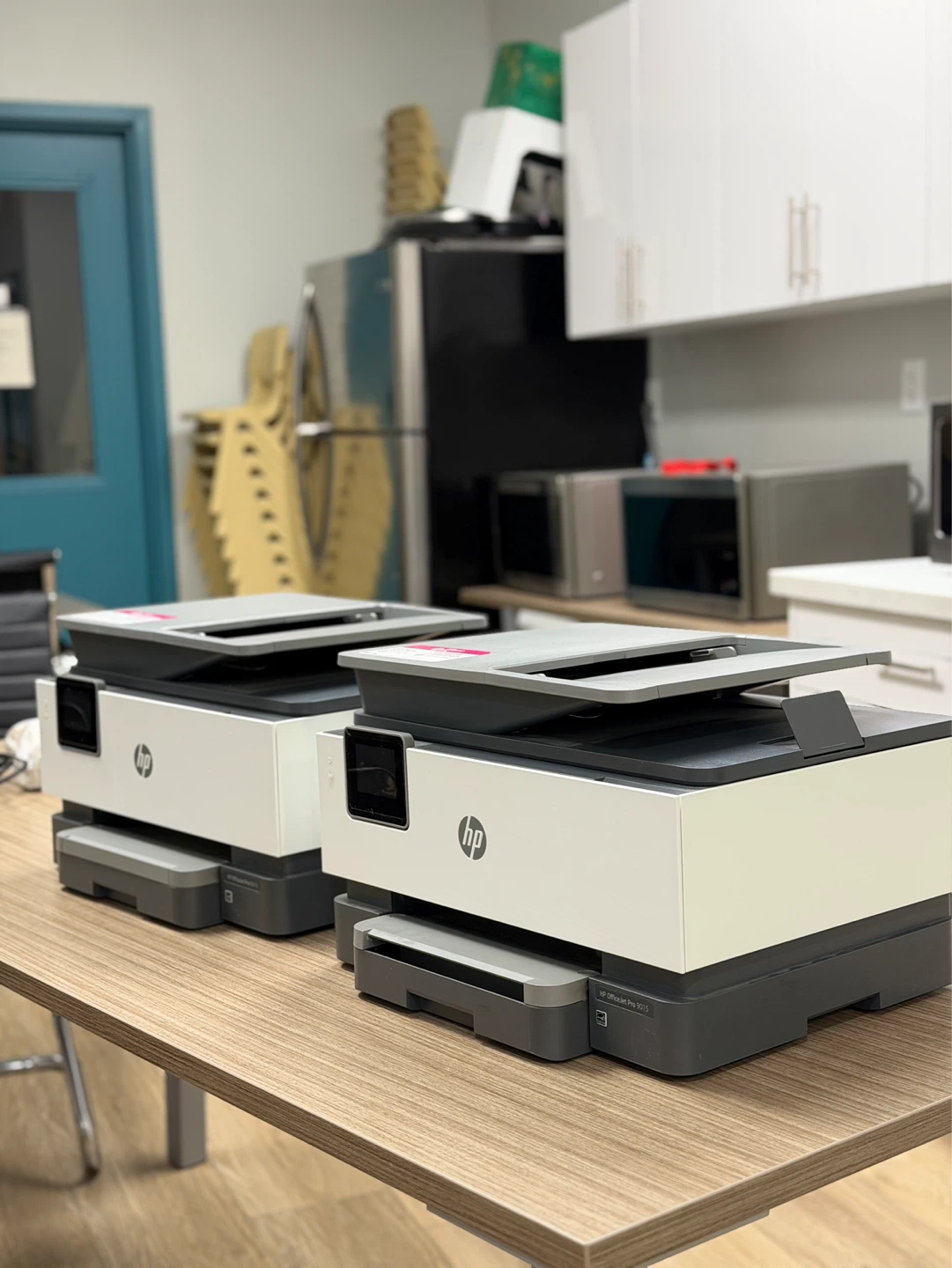 2x HP OfficeJet Pro 9015 All-in-One Printers - photo 3