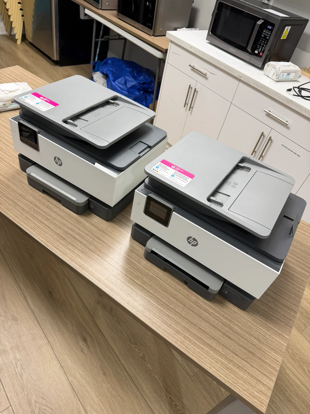 2x HP OfficeJet Pro 9015 All-in-One Printers - photo 2