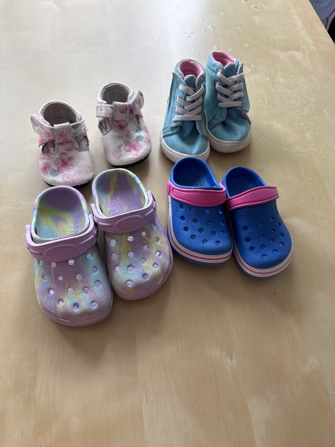 Toddler Shoes Bundle - Crocs & More