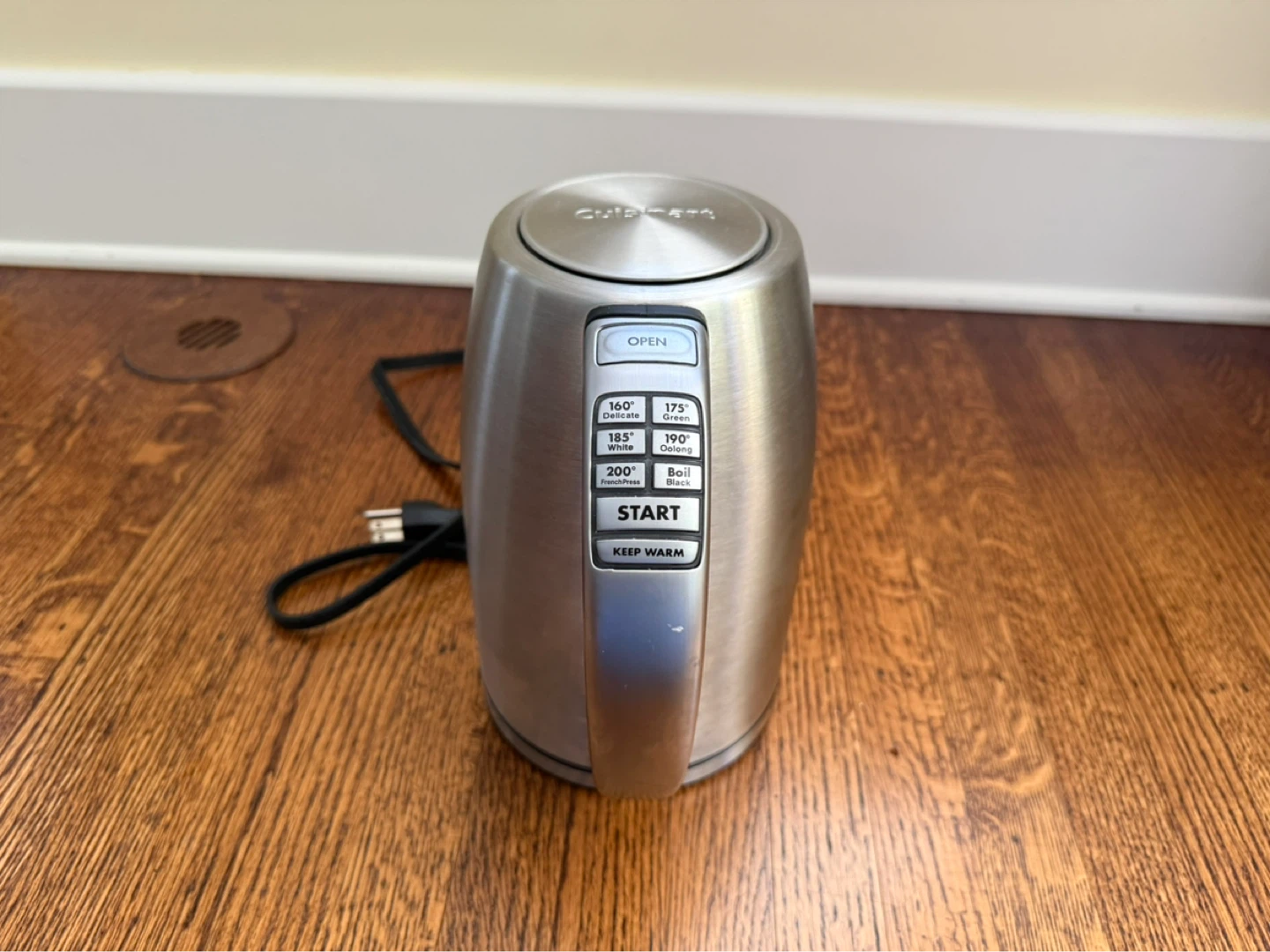 Cuisinart Stainless Steel Cordless Electric Kettle - photo 3