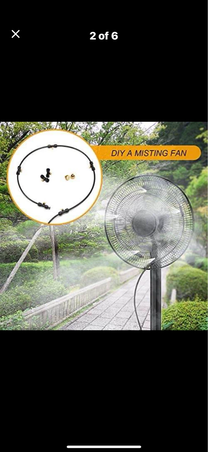 50ft Automatic Misting Watering Kit - photo 3