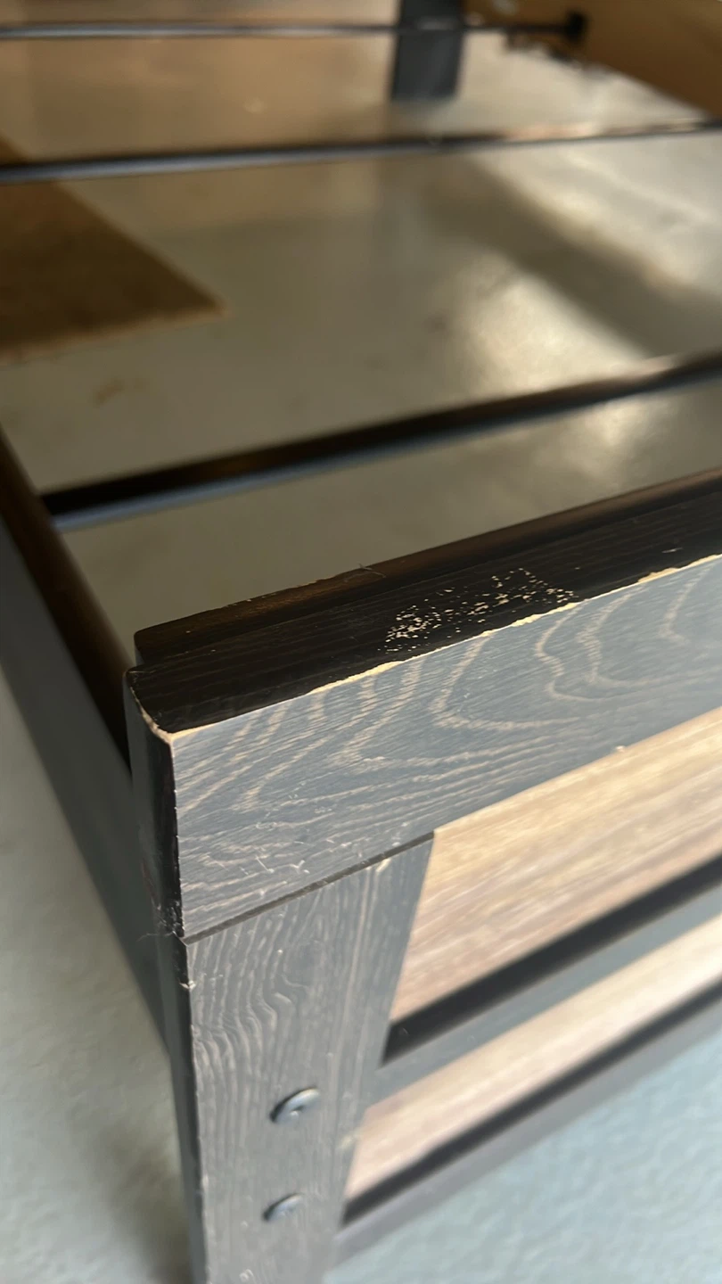 Queen/full bed frame - photo 4