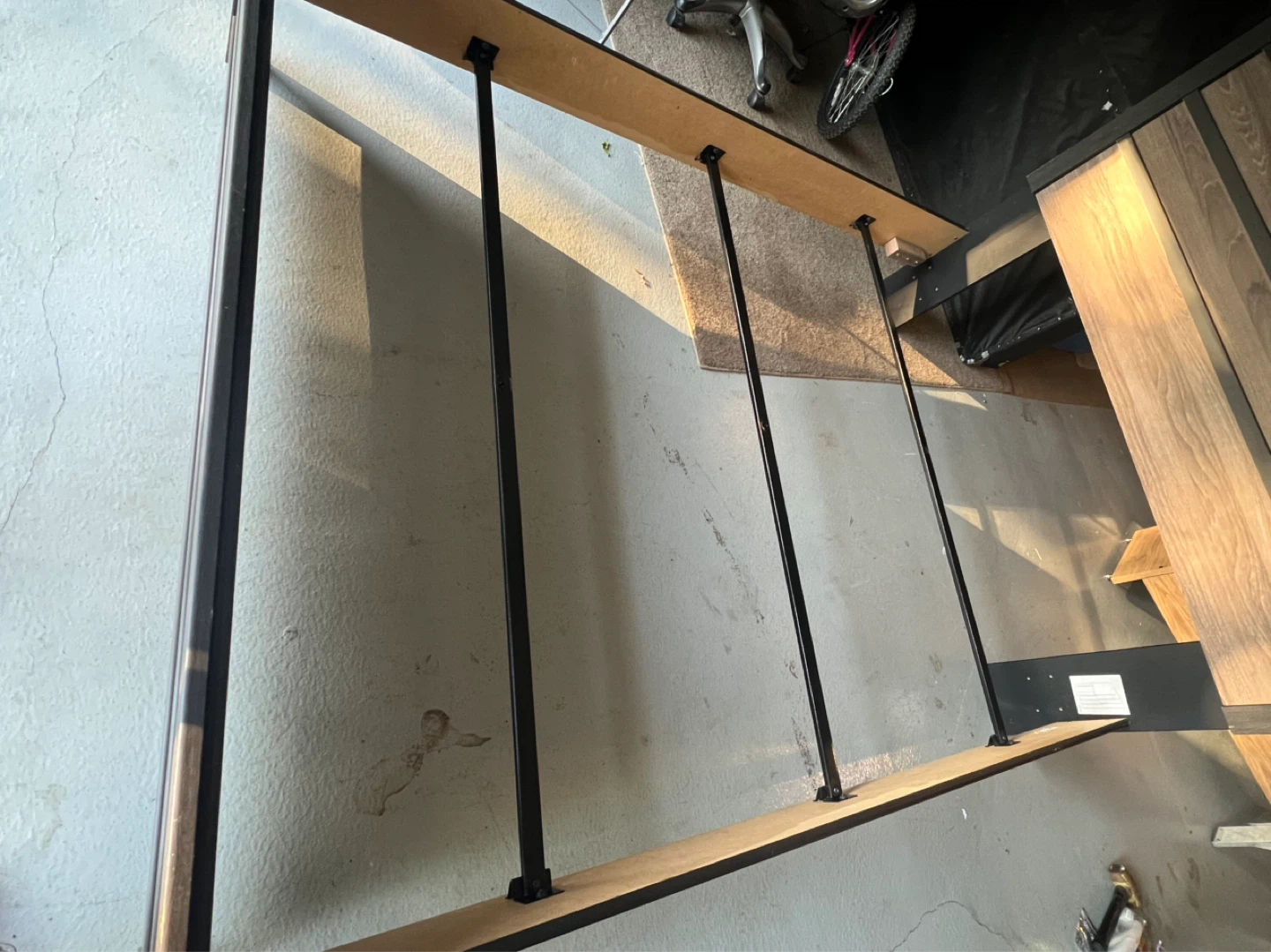 Queen/full bed frame - photo 2