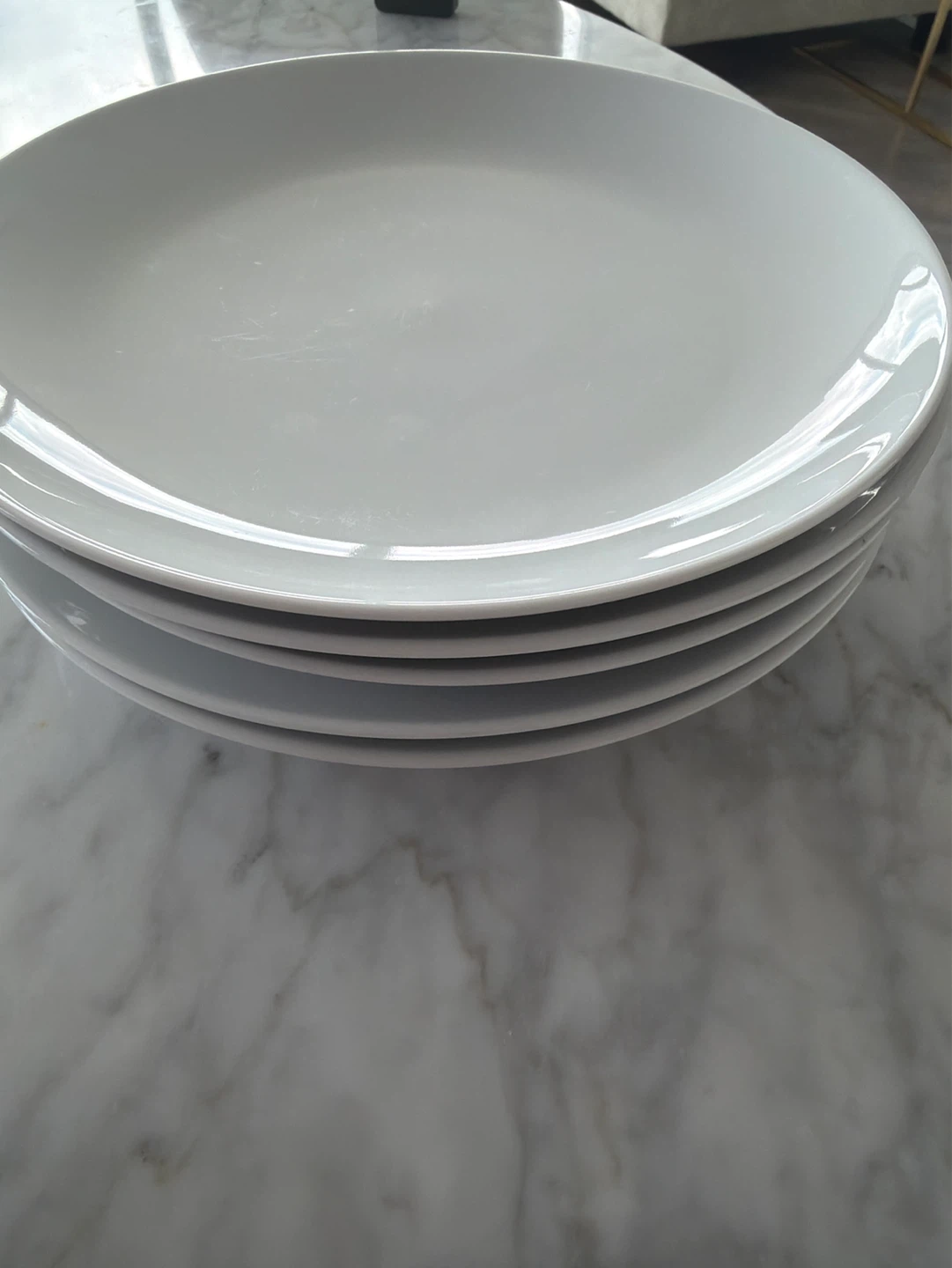 Porcelain Salad Plates - Set of 5 - photo 2
