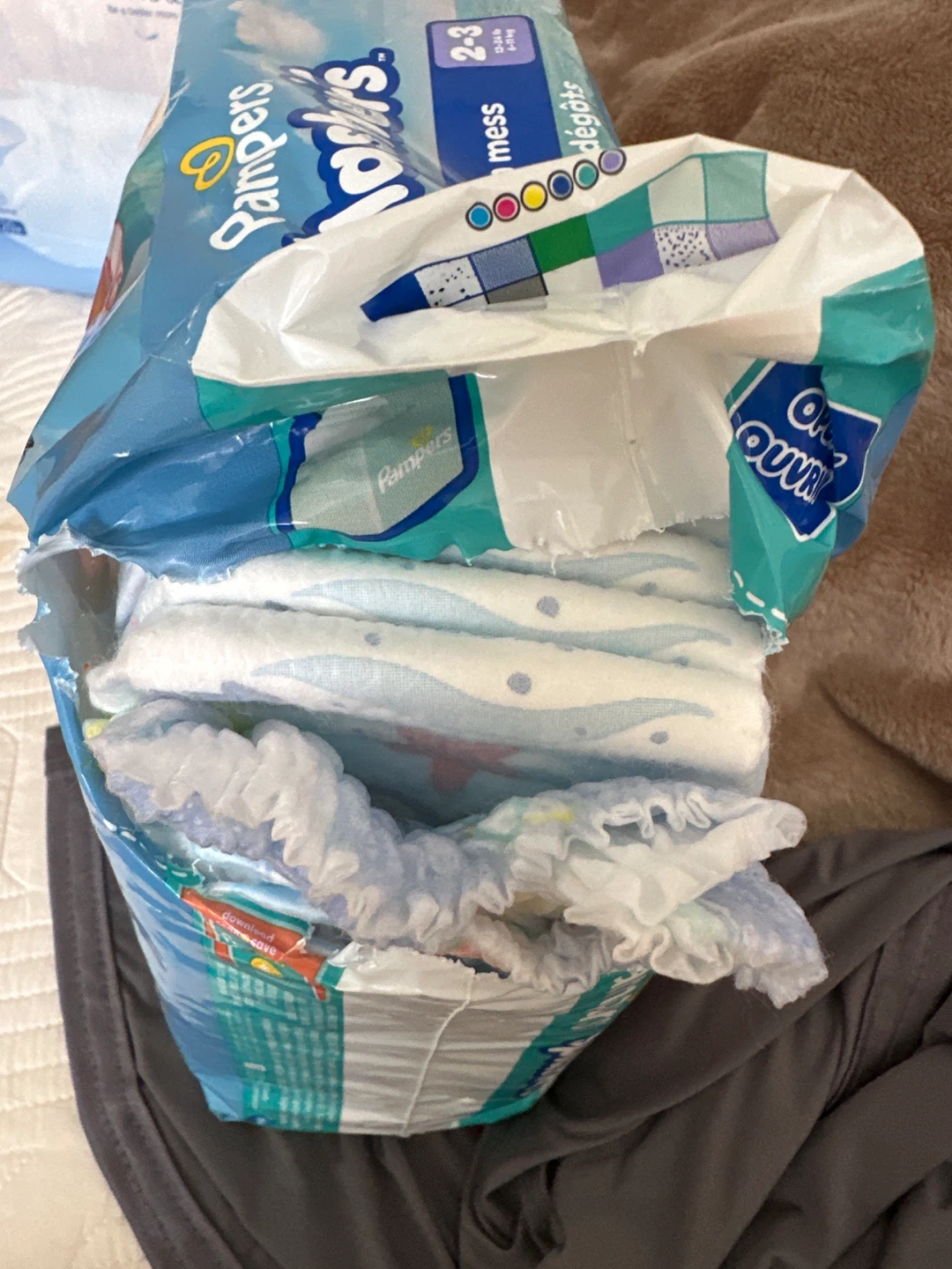 Pampers Splashers Swim Diapers Size 2-3 (13-24 lbs) - photo 2