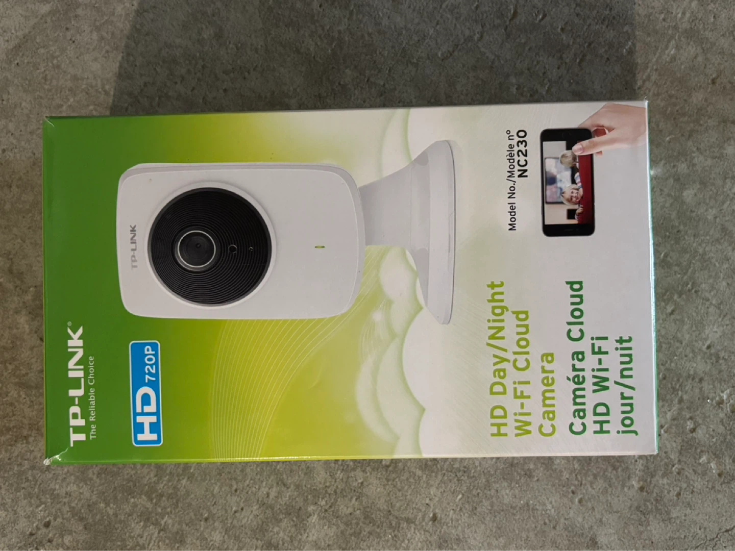TP-Link NC230 HD Wi-Fi Cloud Camera