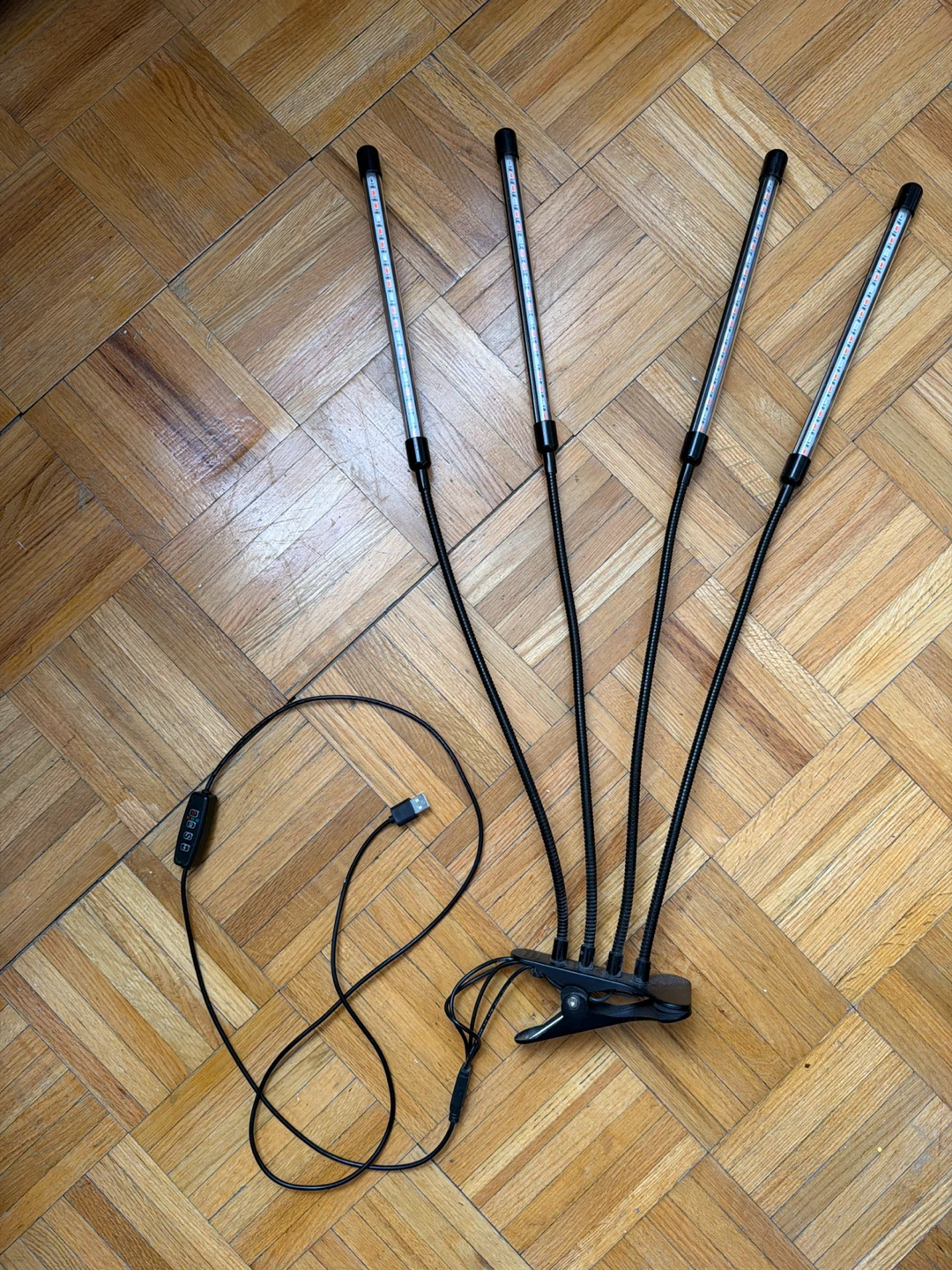 4-Head LED Grow Light
