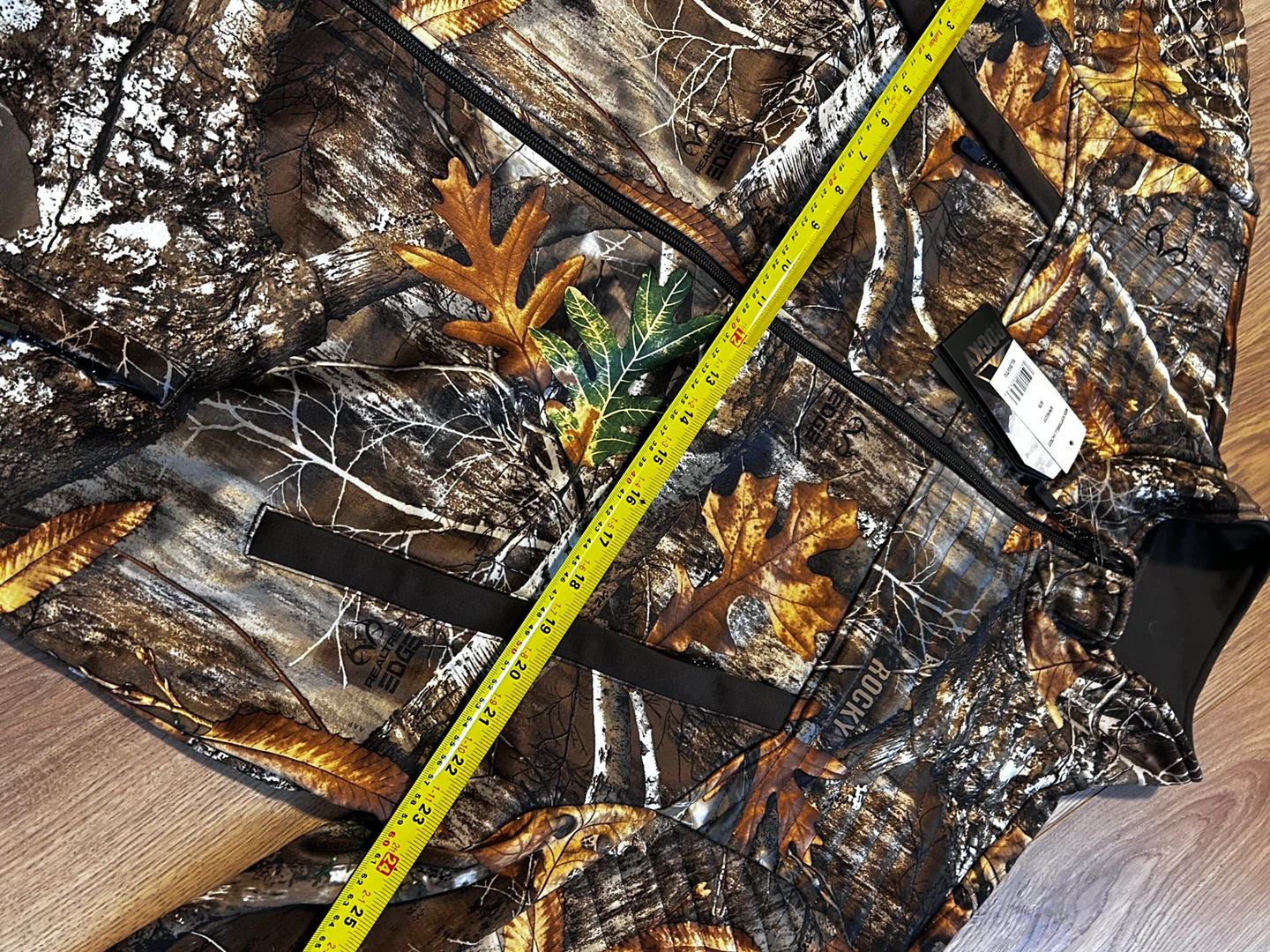 Rocky Men’s Camo Softshell Hunting Set – Jacket & Pants (XL). - photo 3