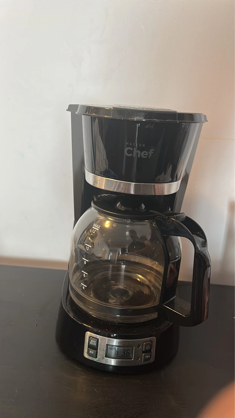 Master Chef 12-Cup Coffee Maker