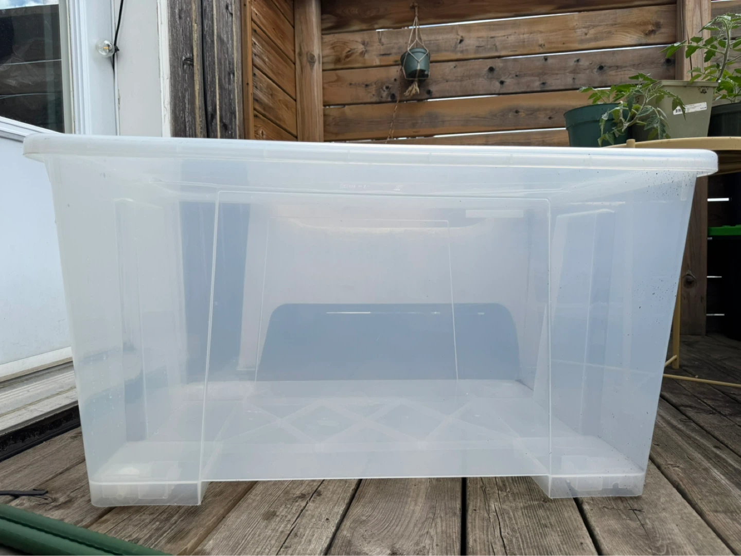 IKEA SAMLA Storage Box