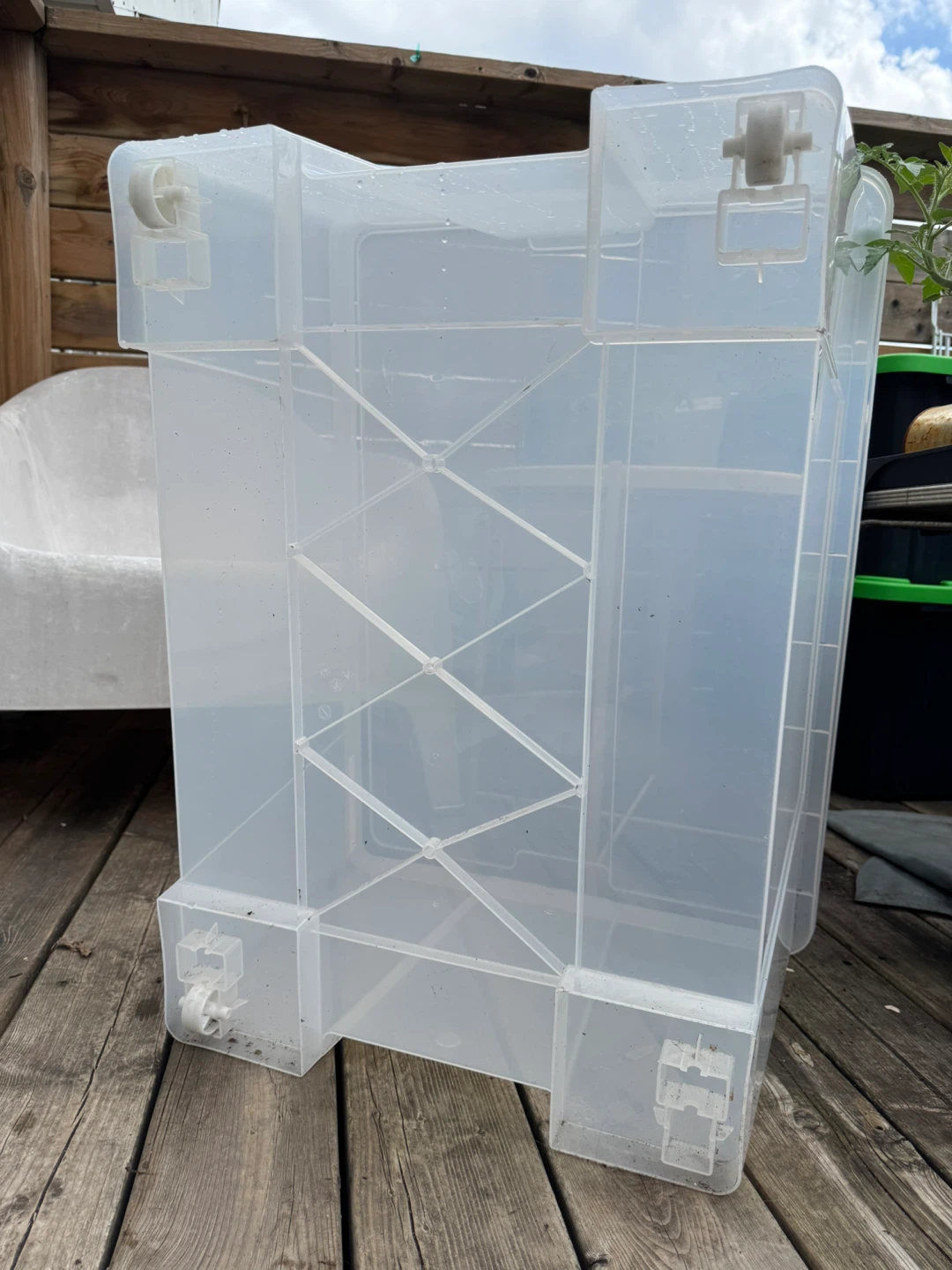 IKEA SAMLA Storage Box - photo 2