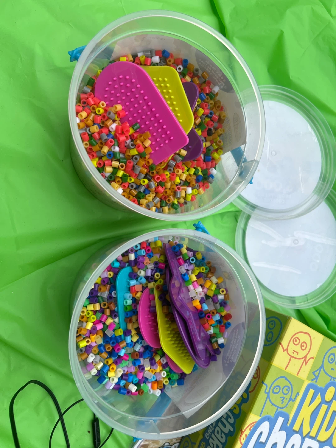 Crafts Melty Beads 2 Buckets - photo 2
