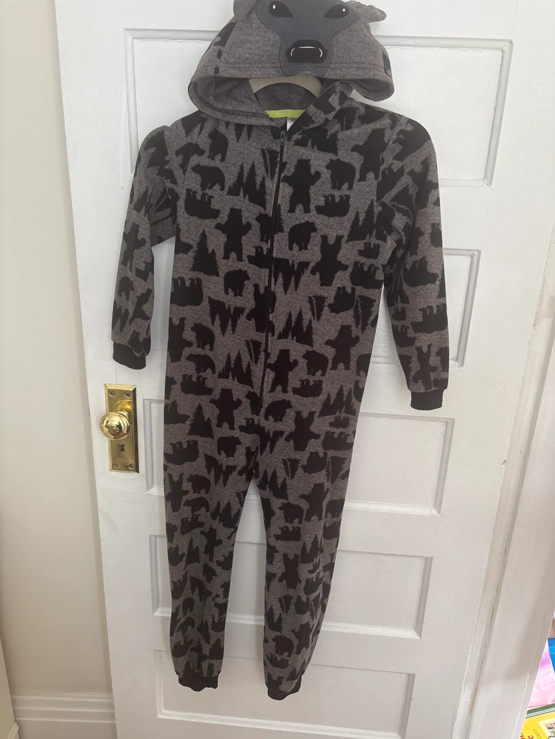 Kid's Fleece Onesie Pajamas