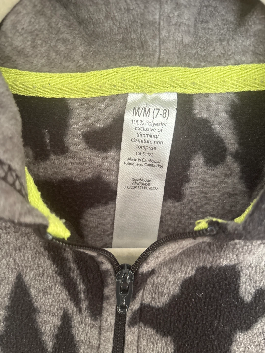 Kid's Fleece Onesie Pajamas - photo 3