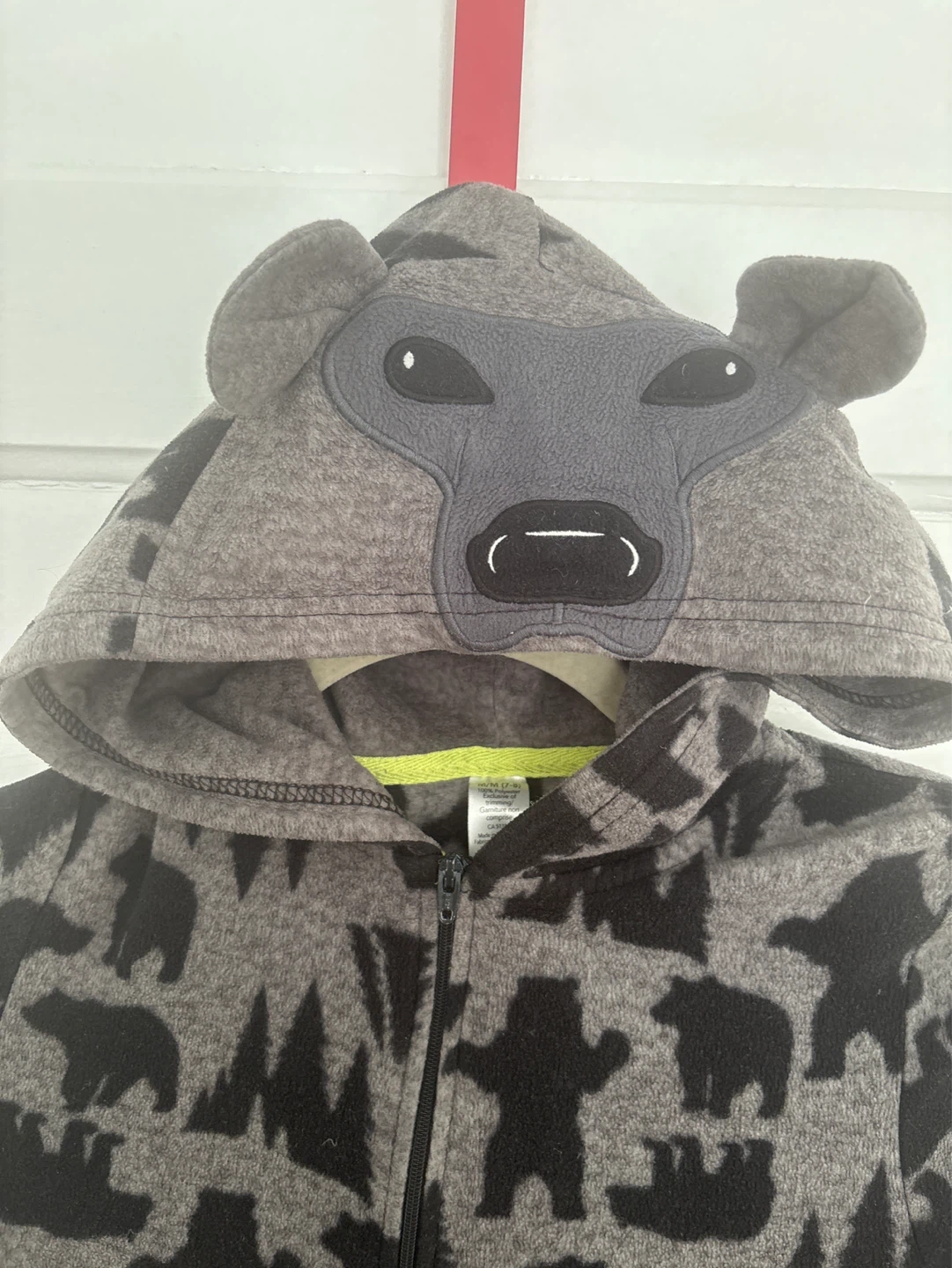 Kid's Fleece Onesie Pajamas - photo 2