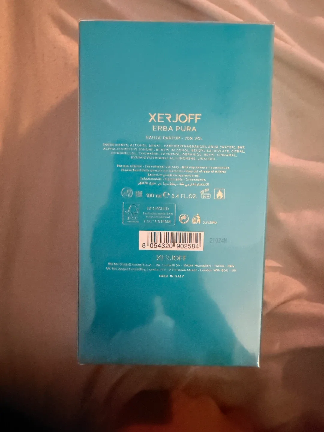 Xerjoff Erba Pura Eau de Parfum - photo 2