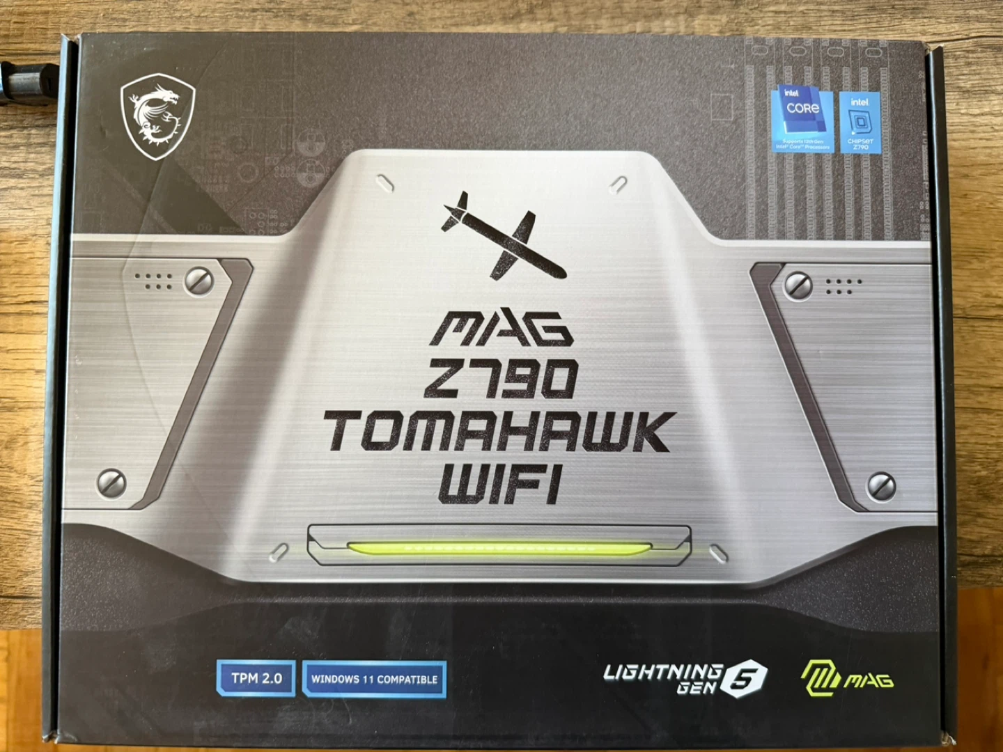 MSI MAG Z790 TOMAHAWK WIFI ATX LGA1700 - photo 3