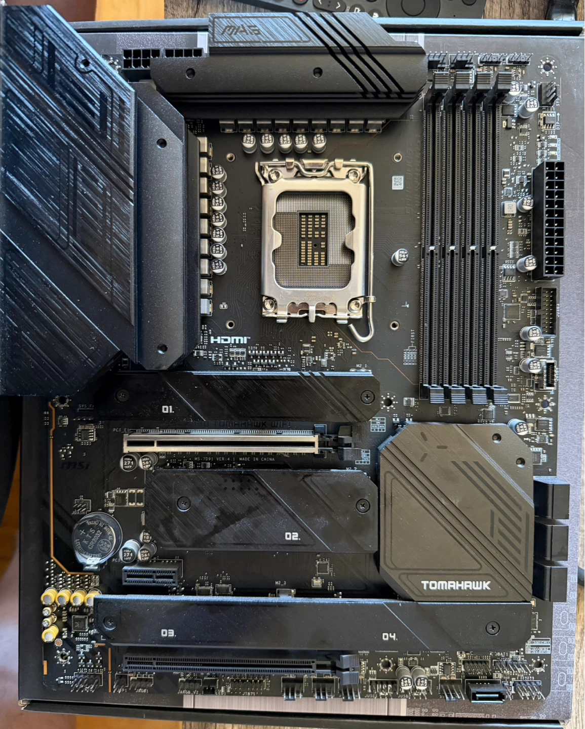 MSI MAG Z790 TOMAHAWK WIFI ATX LGA1700