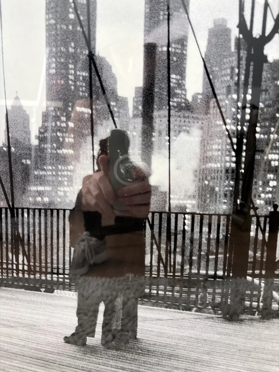 Mario De Biasi -  "Brooklyn Bridge, 1955" (High Quality Print) - photo 5