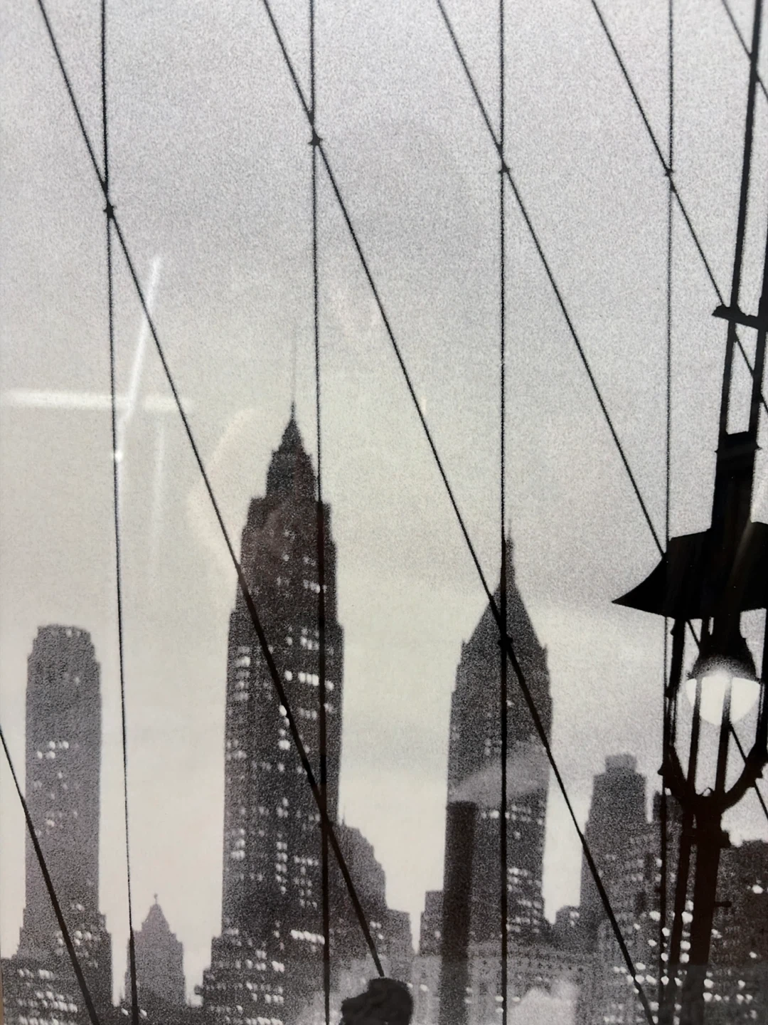 Mario De Biasi -  "Brooklyn Bridge, 1955" (High Quality Print) - photo 4